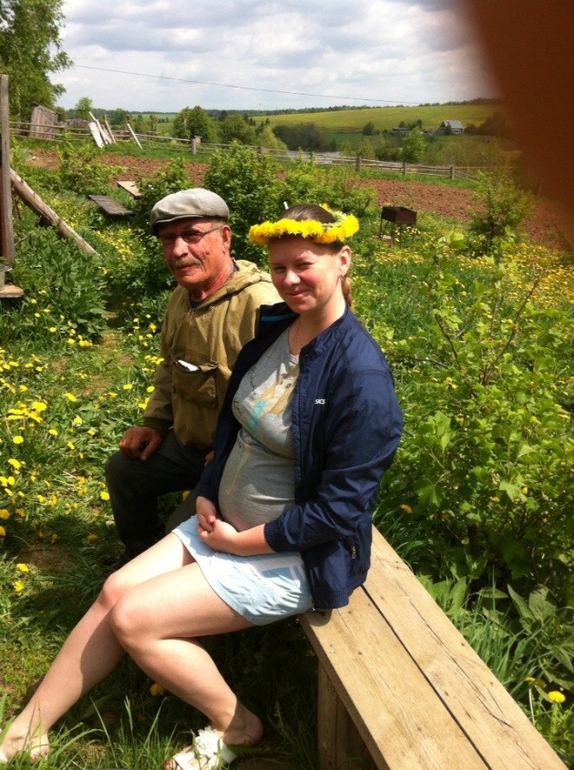 нам вчера исполнилось 30 неделек)))