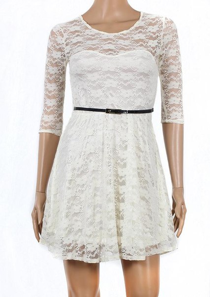 Посоветуйте макияж к этому платью