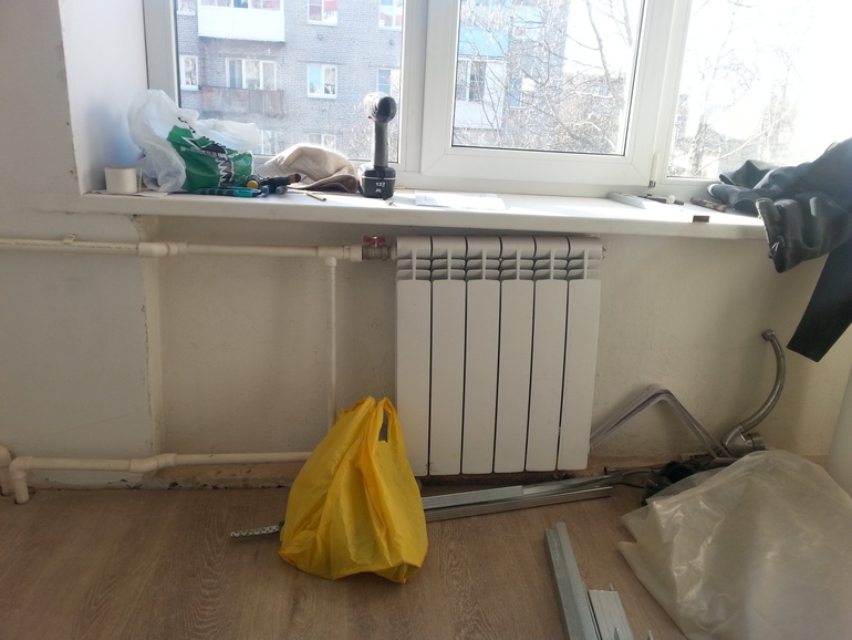 что делать с батареями?