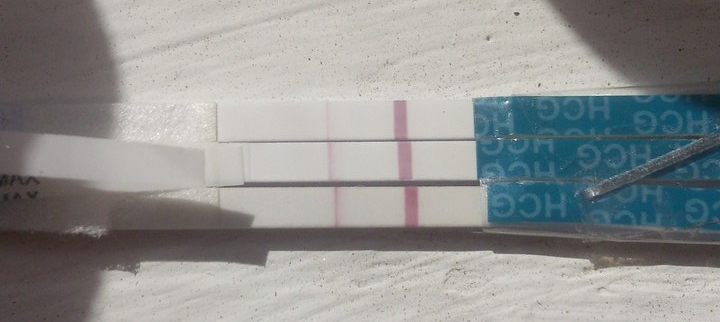 Мои первые тестики)) Выглядят многообещающе?