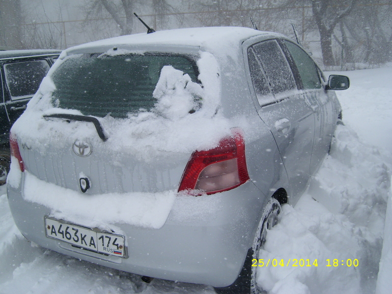 25 апреля 2014 наш город занесло...