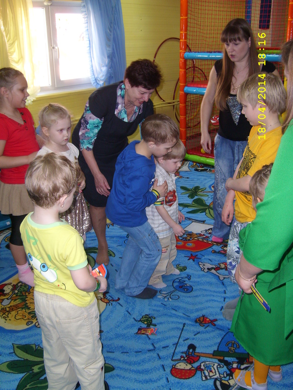 День рождения Геры! 4 года! Вечер!