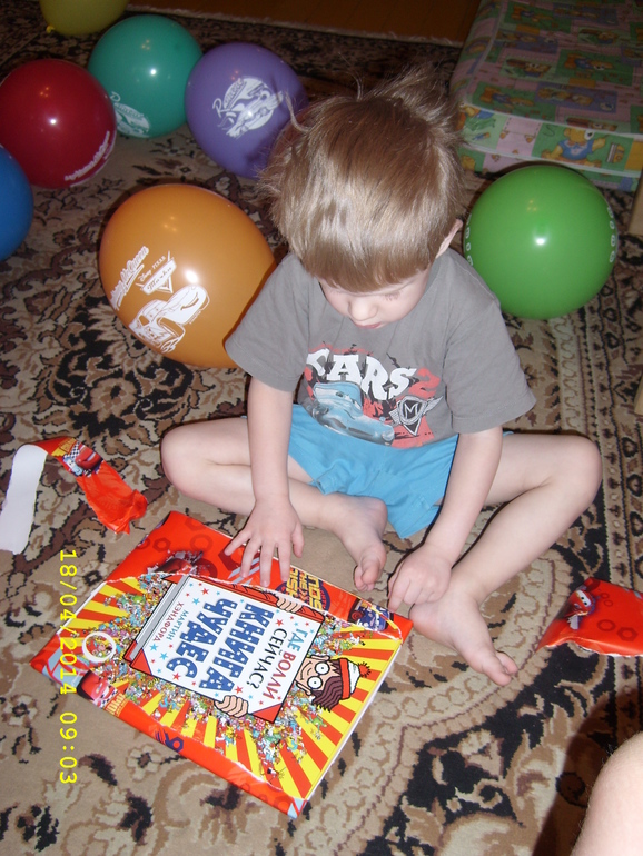 День рождения Геры! Утро!