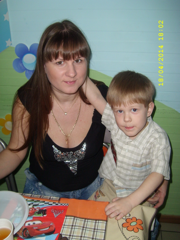 День рождения Геры! 4 года! Вечер!