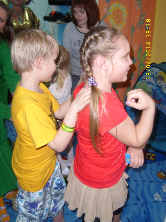 День рождения Геры! 4 года! Вечер!