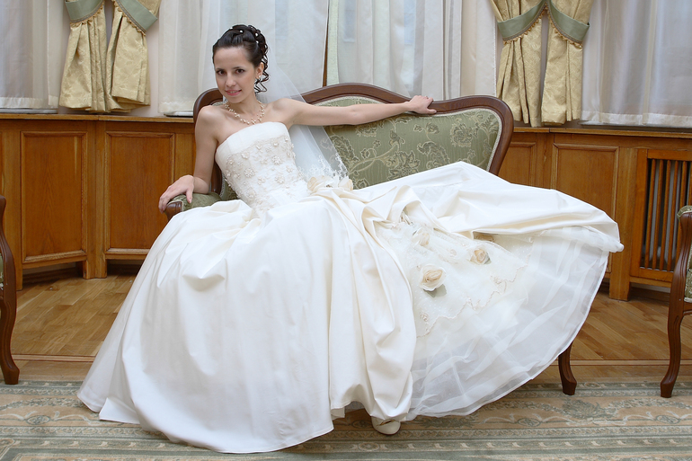 В моем шкафу. 15.04. Свадьба