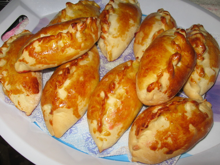 Что-то мы давненько не пекли