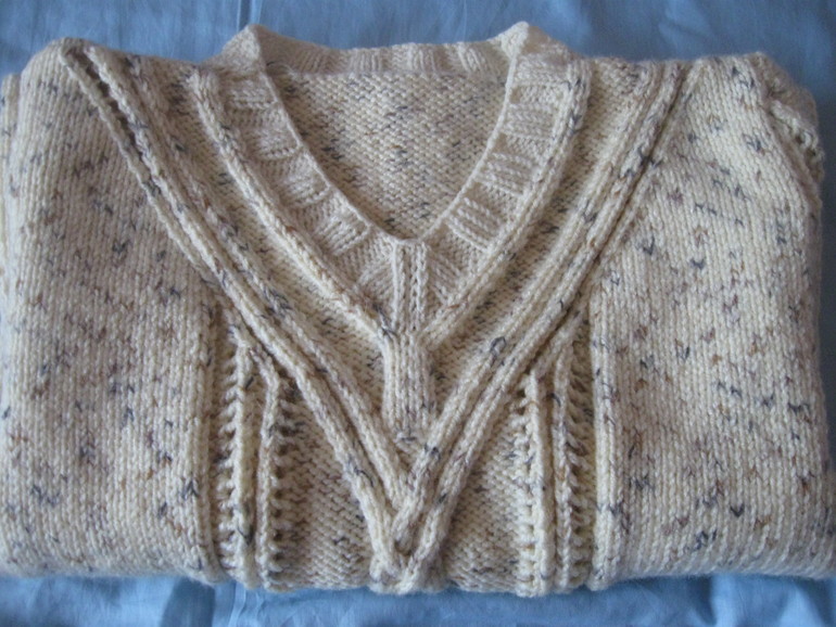 Конкурс вязание спицами 3 Осень-зима