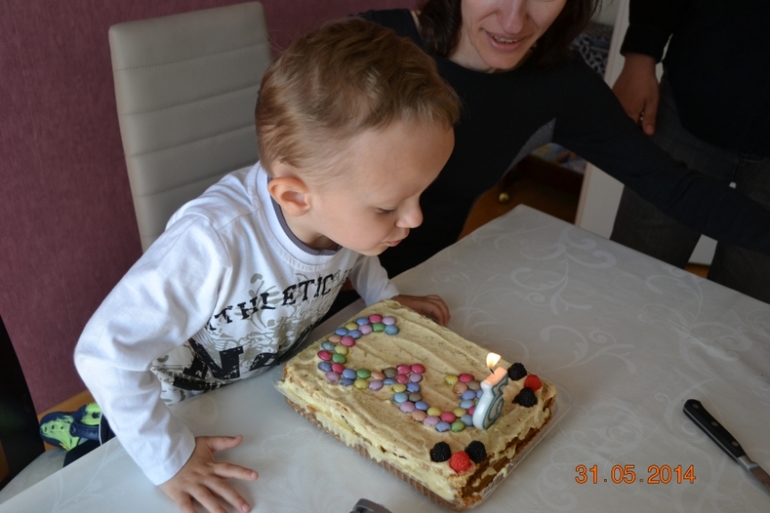Отметили 3 годика