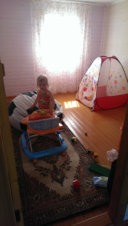 дача. приезд