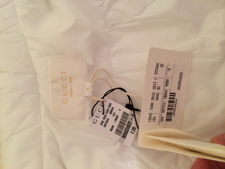 Курточка GUCCI на девочку