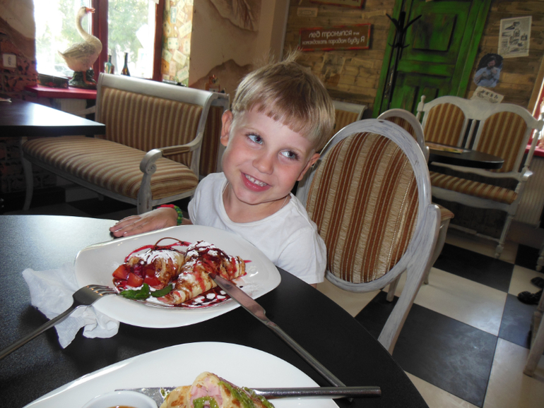 Дети это счастье, но нервишки нужны стальные) 1.06.2014