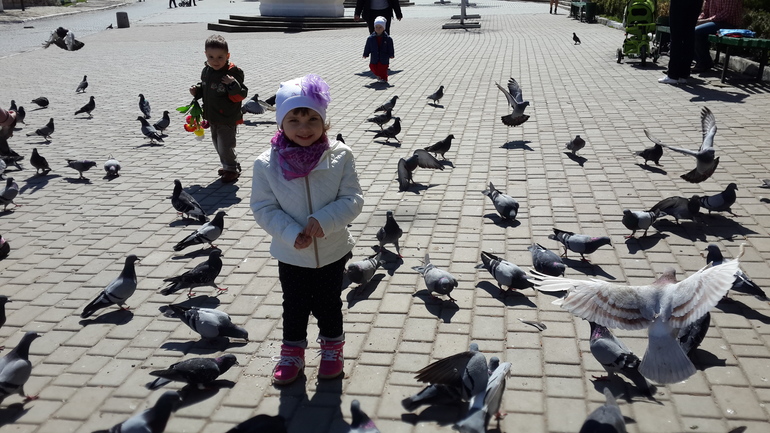 Мы приехали!!!Мы дома=)