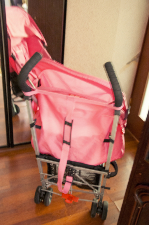 maclaren globetrotter carmine rose