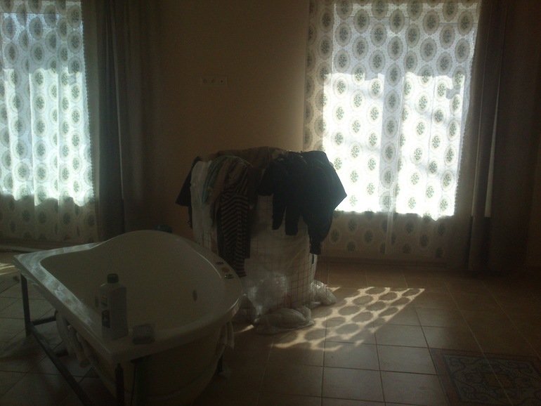 Вопрос по цвету фасадов кухни