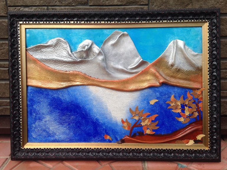 Осень в горах