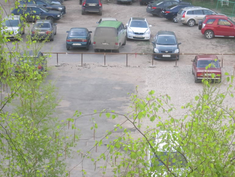 как сделать парковку.