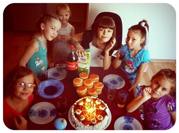 Доче 10 годков***
