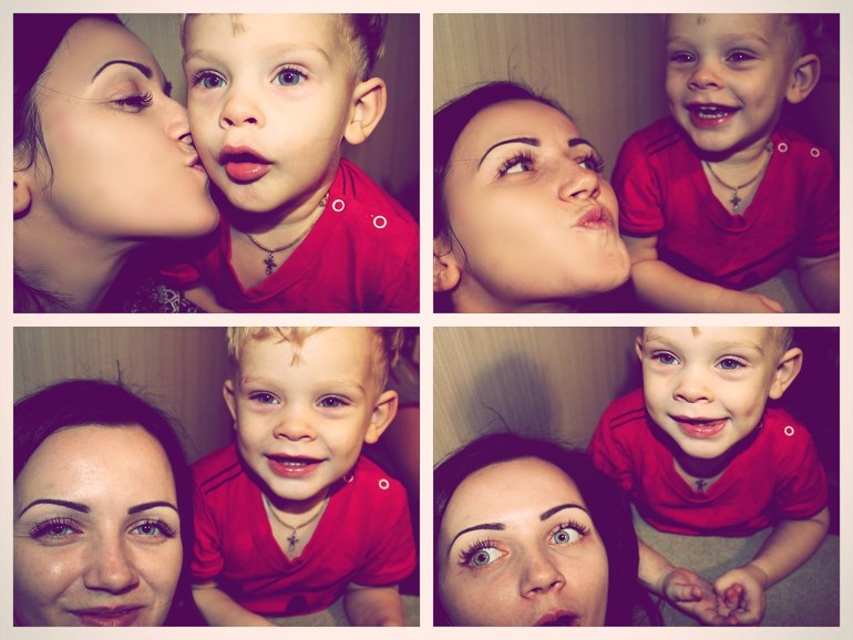 Крёстная Дага!