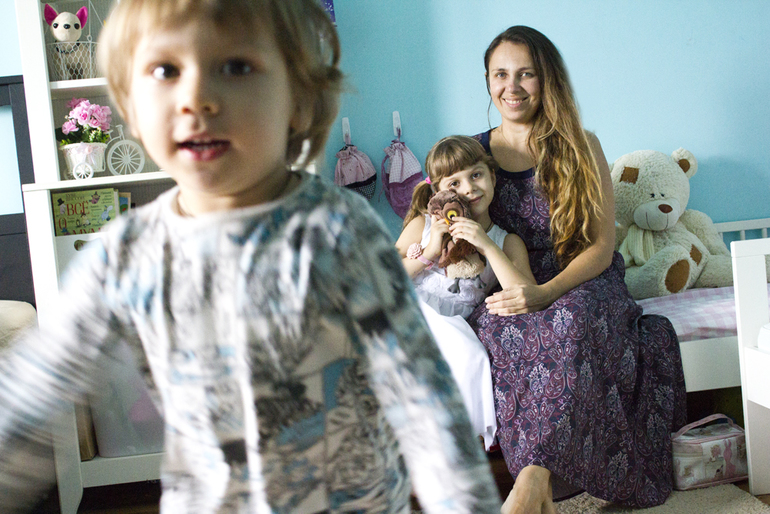 Home, sweet home. March, 19. Dream