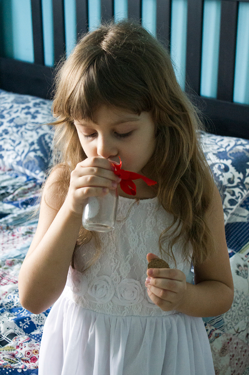 Зима у нас в доме.