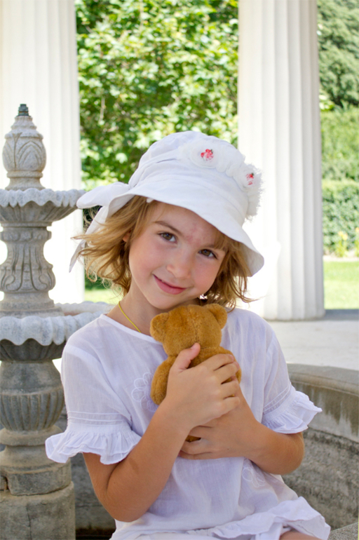 Нимфы в Алупкинском саду. Воронцовский парк