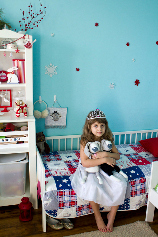 Зима у нас в доме.