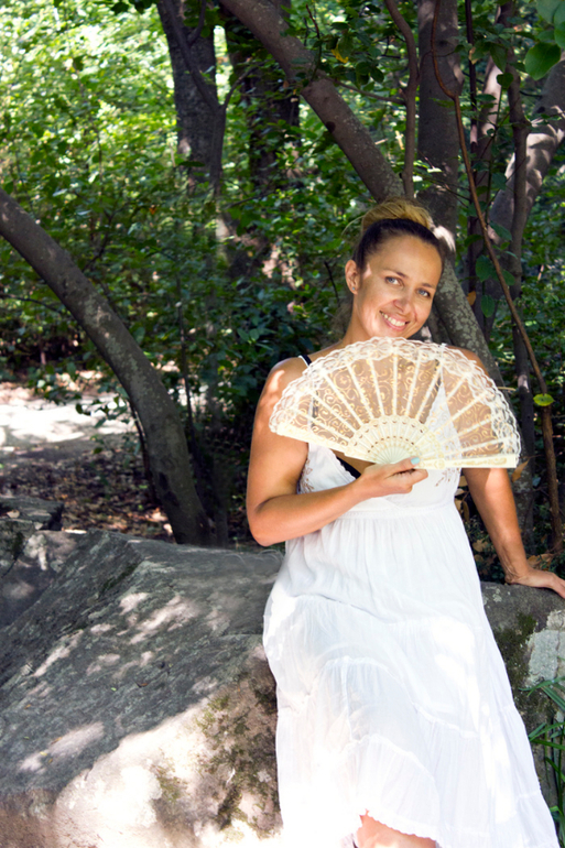 Нимфы в Алупкинском саду. Воронцовский парк