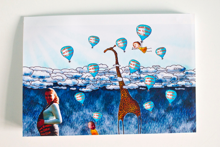 Несколько идей для первого дня рождения малыша. Наш опыт