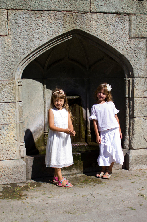 Нимфы в Алупкинском саду. Воронцовский парк