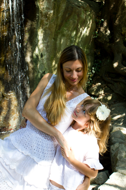 Нимфы в Алупкинском саду. Воронцовский парк