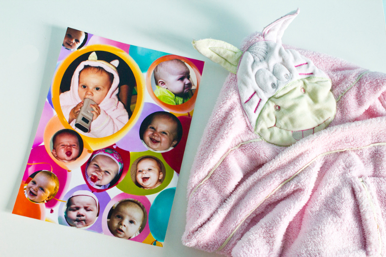 Несколько идей для первого дня рождения малыша. Наш опыт