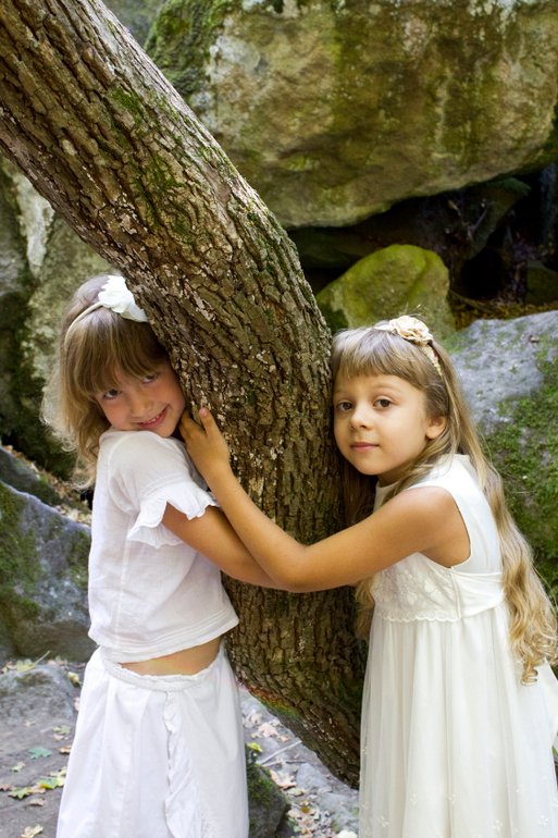Нимфы в Алупкинском саду. Воронцовский парк