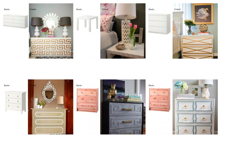 Декоративные панели для мебели Икеа