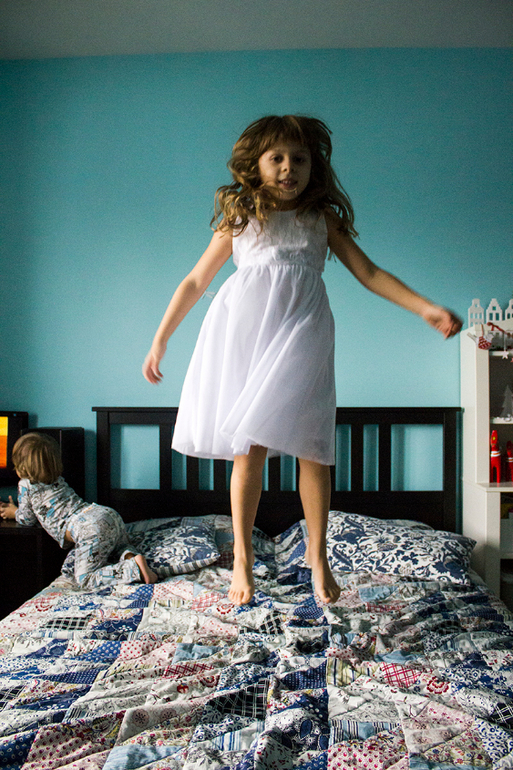 Зима у нас в доме.