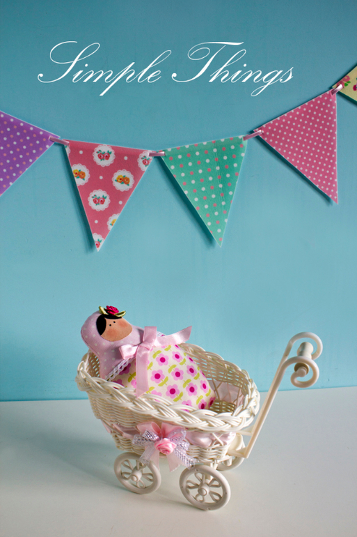 Новый выпуск Woodbox №4 - Baby Girl. Simple Things