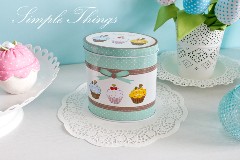 Сладости, сладости...Wood box №5  - Sweets. Simple Things