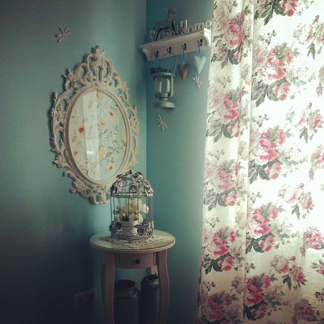 Мой шебби-уголок