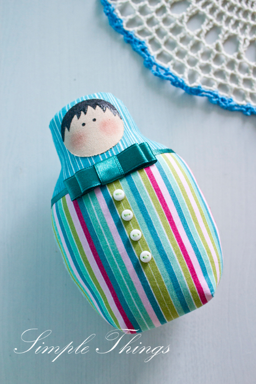 Wood box №5 - Babу Boy. Simple Things