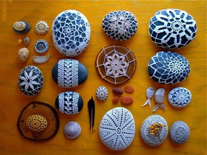 Морские камушки