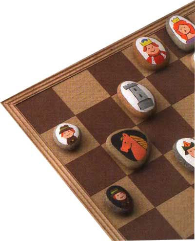 Морские камушки