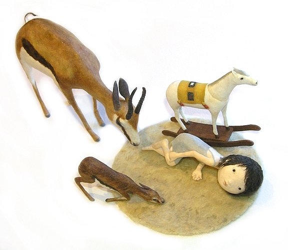 Живые куклы Kyoko Okubo