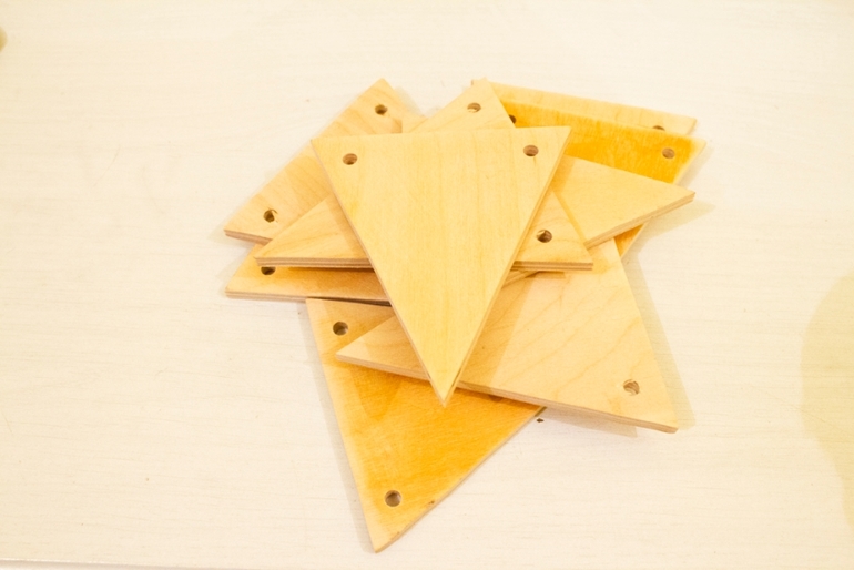 Home, sweet home. Triangle