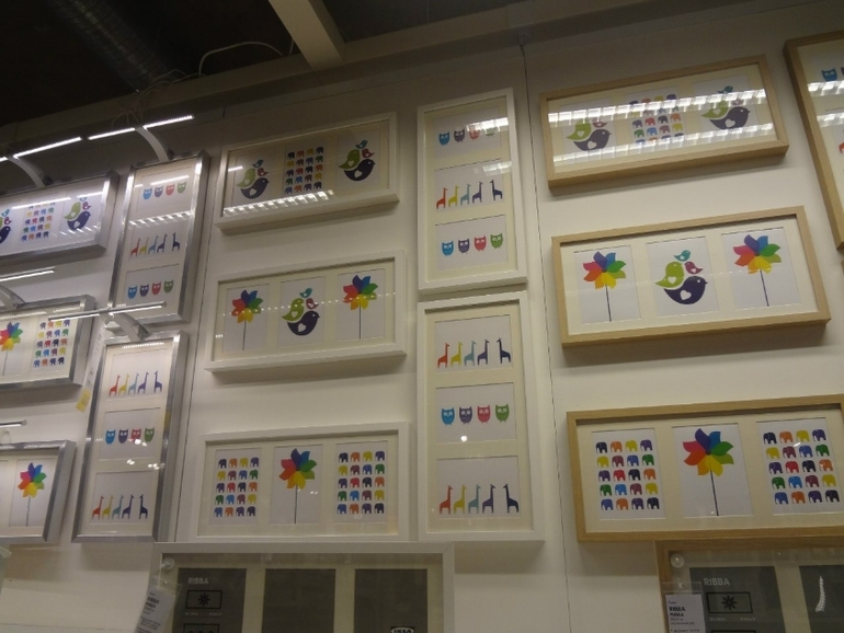 Новое, и немного старого, из магазина Икеа