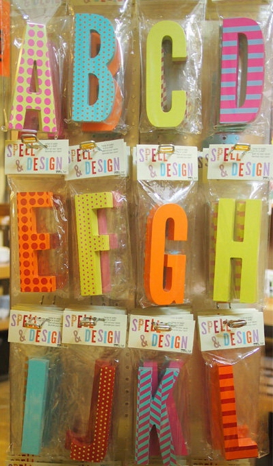 Деревянные буквы под заказ