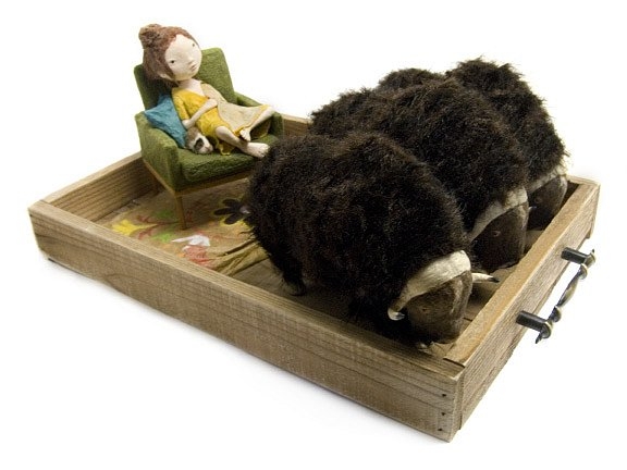 Живые куклы Kyoko Okubo