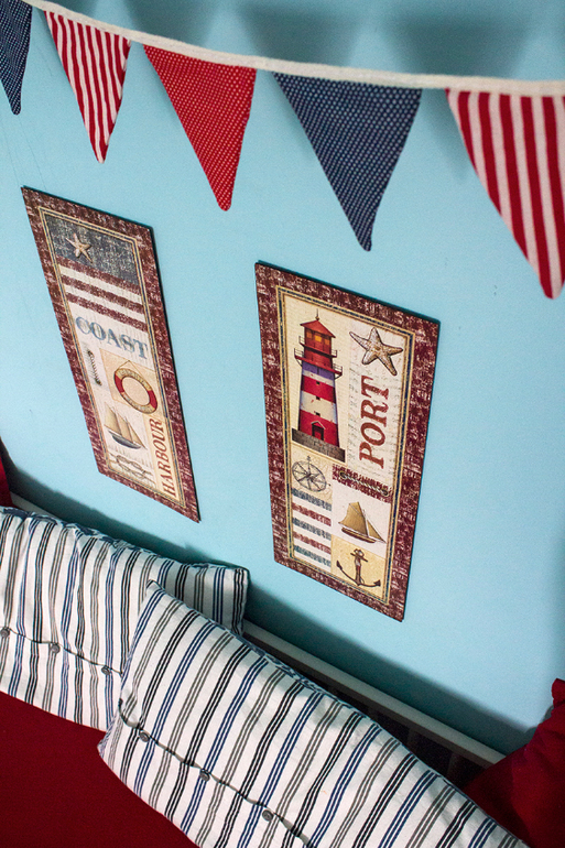 Уголок маленького капитана Федюни