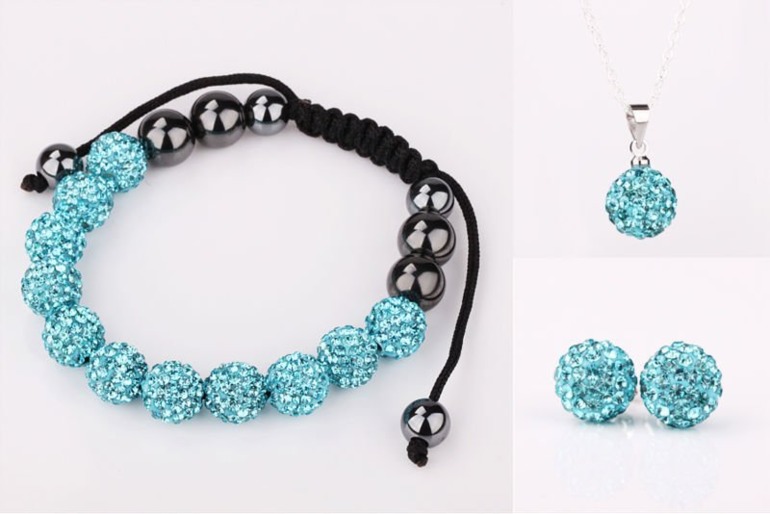 Ювелирная  Шамбала  (Shamballa Bracelets) из натуральных камней