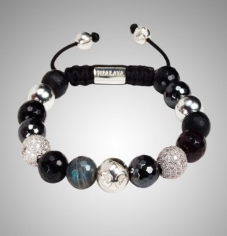 Ювелирная  Шамбала  (Shamballa Bracelets) из натуральных камней