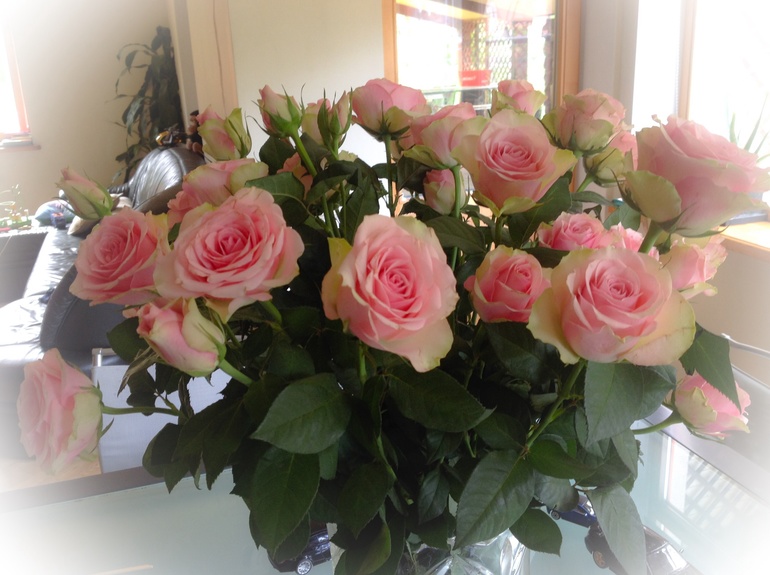 Маленькие радости от большого мужа;-)